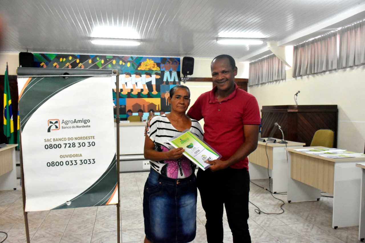 Camacã: Prefeitura entrega CEFIR de graça para Pequenos Produtores